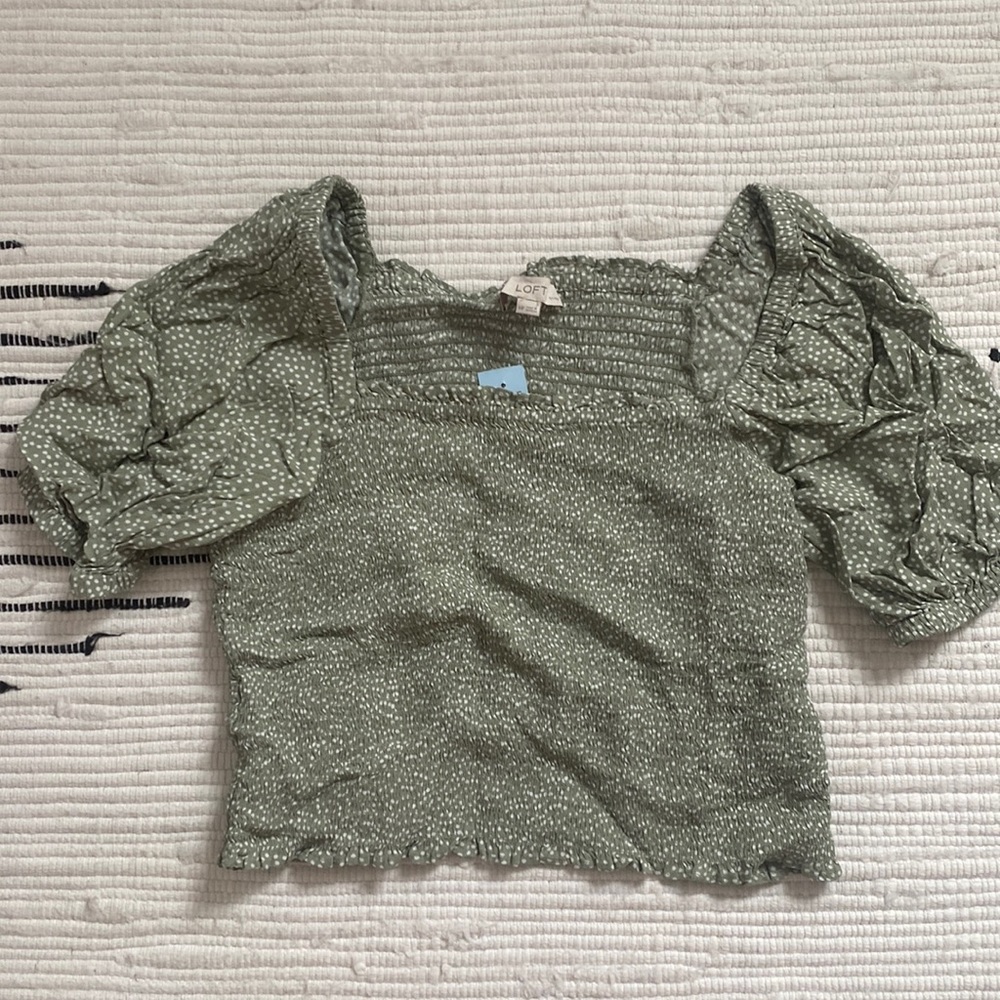 Loft blouse